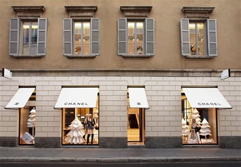 chanel boutique milano|Chanel boutique milan.